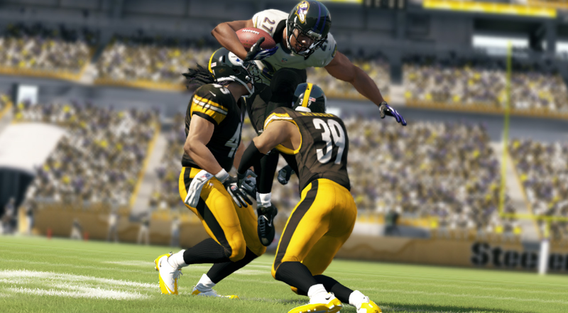Illustration for article titled The Internet Game Critics Carry Madden NFL 13 to the 95 Yard Line